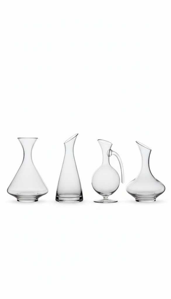 DECANTADORES DE CRISTAL PARA VINOS