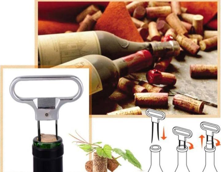 sacacorchos de laminas profesional